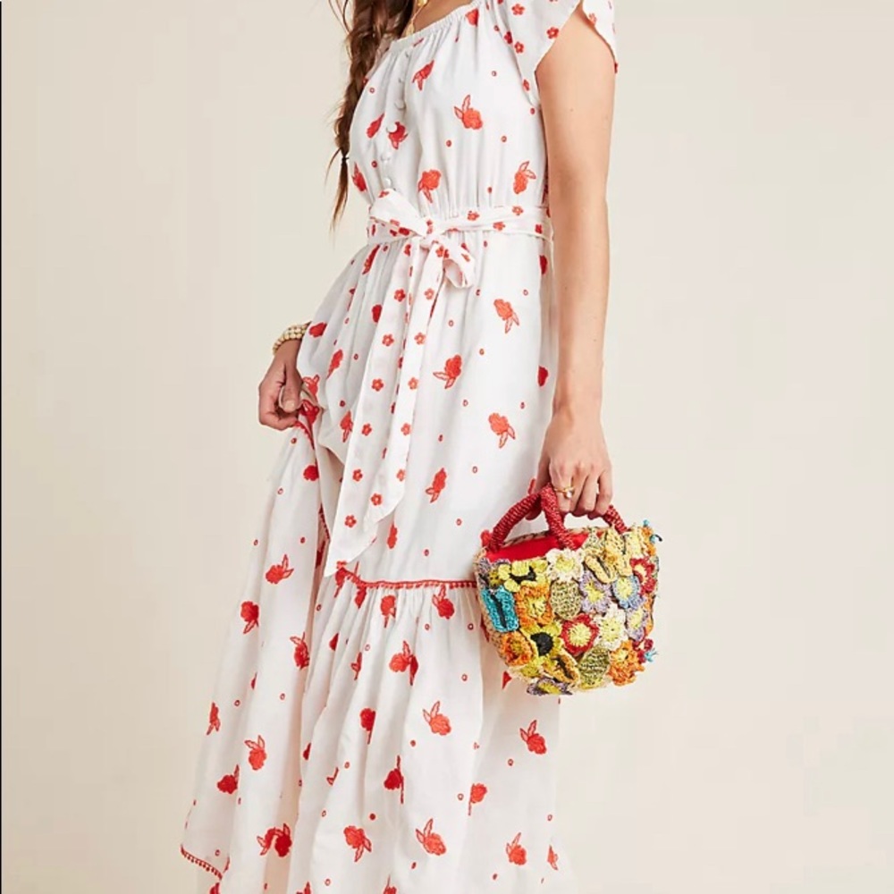 Anthropologie Maxi Dress